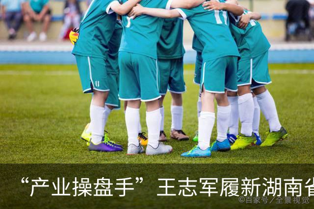 “产业操盘手”王志军履新湖南省委书记