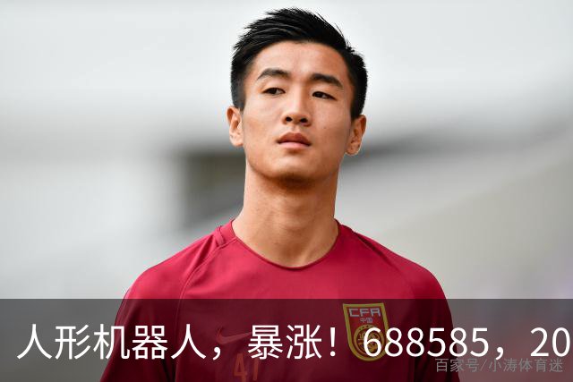 人形机器人，暴涨！688585，20cm涨停！