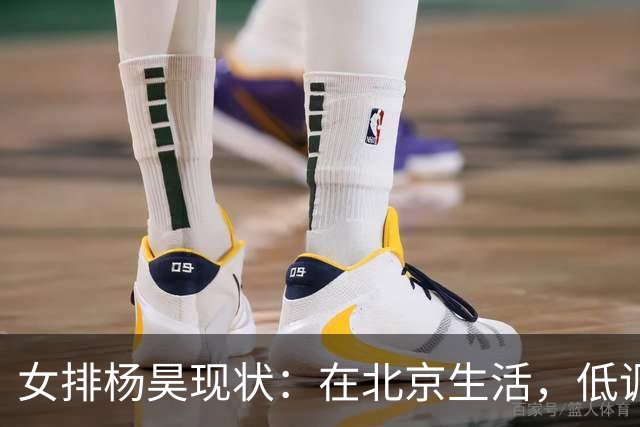 女排杨昊现状：在北京生活，低调离婚3年，已是北航女排主教练
