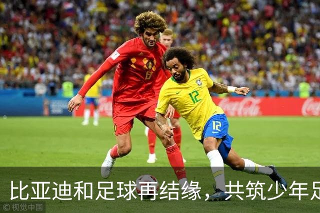 比亚迪和足球再结缘，共筑少年足球梦想