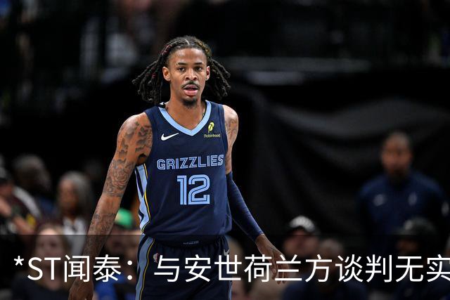 *ST闻泰：与安世荷兰方谈判无实质进展 股票存在终止上市风险